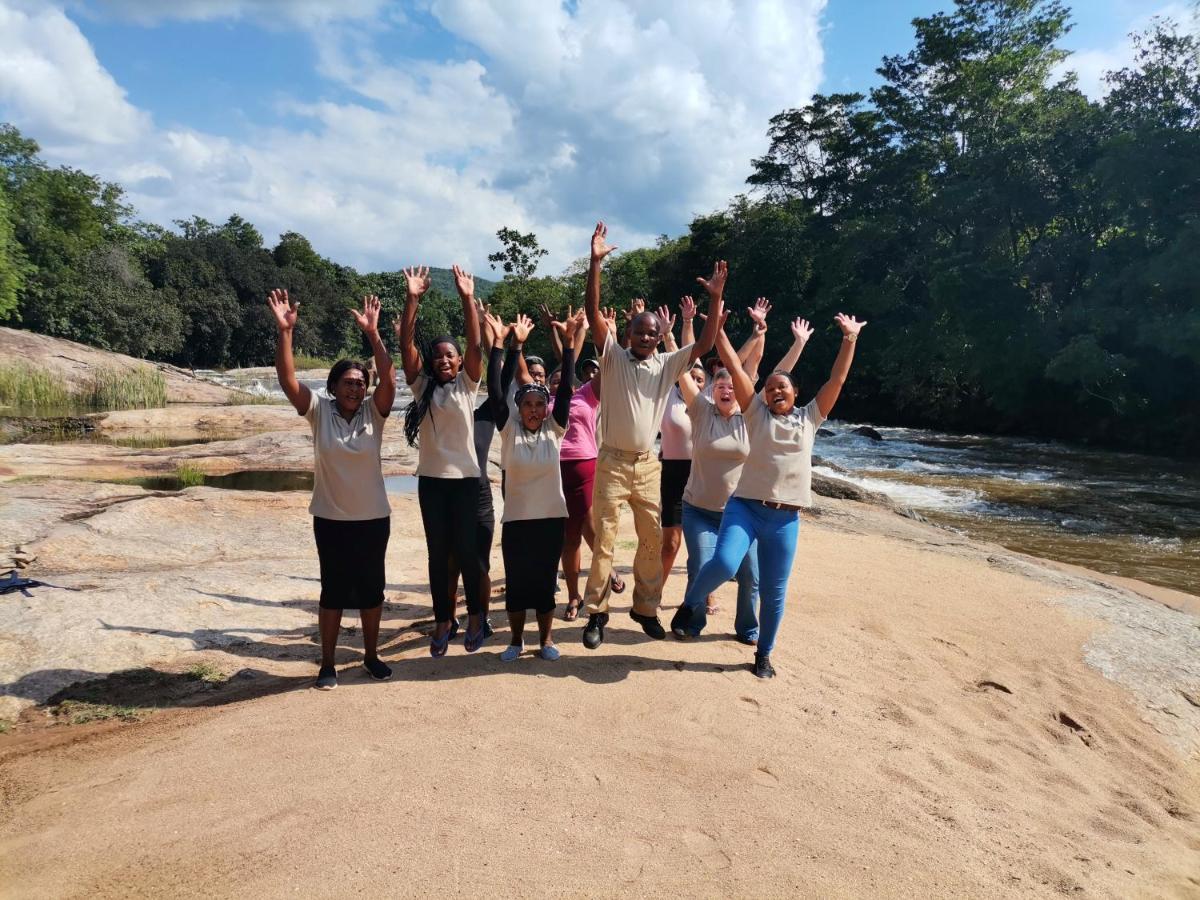 Lions Rock Rapids - Lodge Hazyview Ngoại thất bức ảnh
